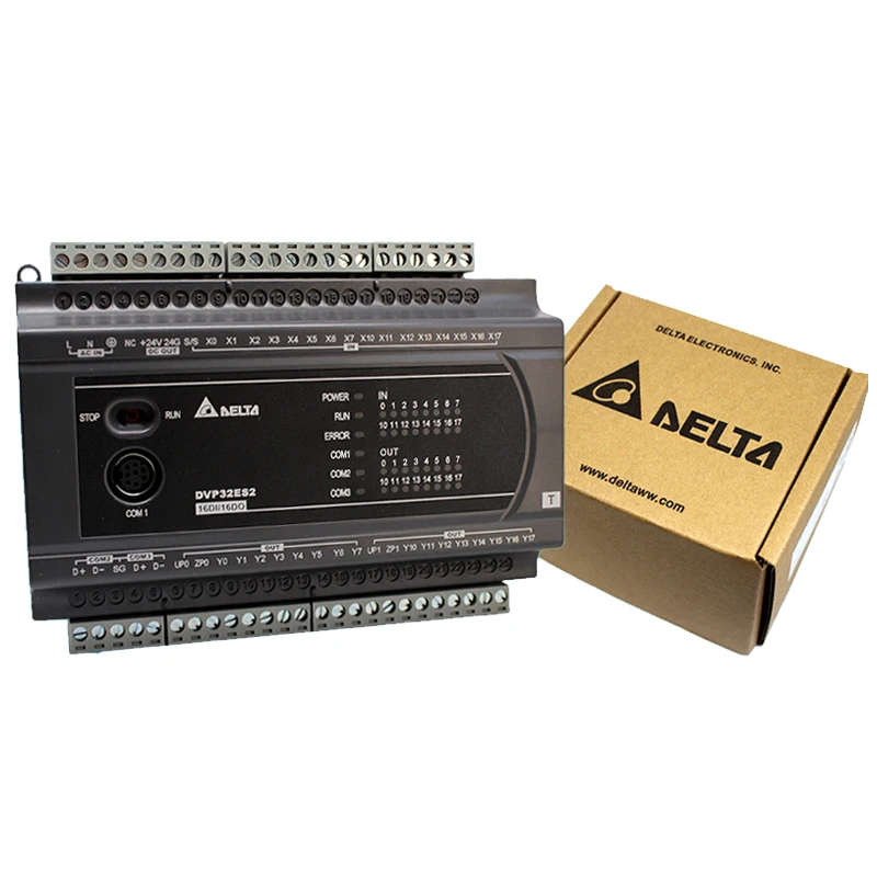 Новый программируемый контроллер Delta Программируемый контроллер delta plc dvp-24es DVP32ES00R DVP32ES00R