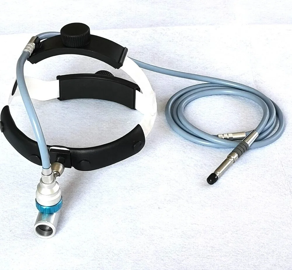 волоконно-оптическая фара налобный фонарь для лор-хирургии