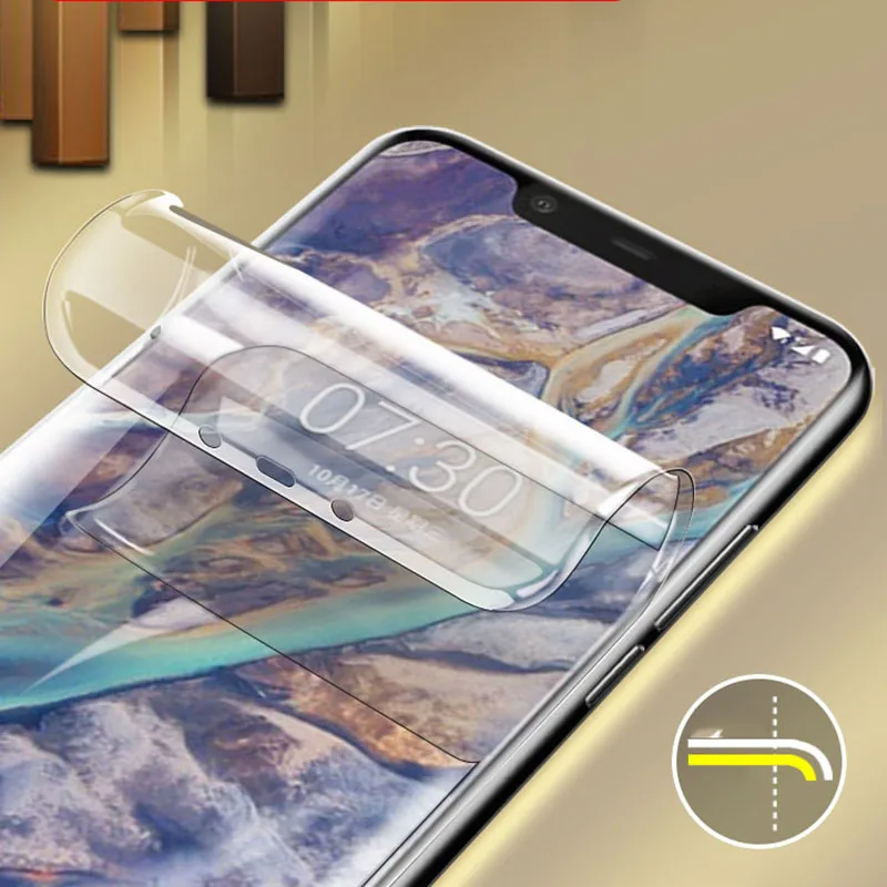 Гидрогелевая пленка Для iPhone 11 12 14 Pro Plus XR X XS Max Защитная пленка для экрана iPhone 12 13 Pro Max Mini 7 8 6 6S Plus 4шт Пленка