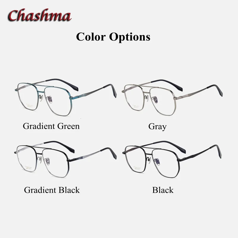 Женские очки в оправе Чашма, Очки по рецепту, Большой круг, Титановые очки для чтения, Оптические очки, Легкие очки для мужчин
