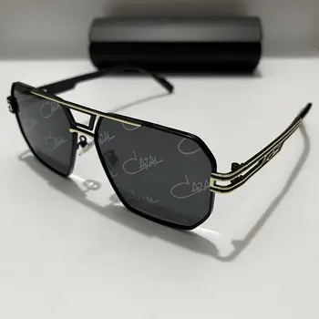 2023 Винтажные Солнцезащитные очки Для Женщин, Мужские Ретро Роскошные Брендовые Дизайнерские Женские Солнцезащитные Очки Eyewear Oculos De Sol 9106