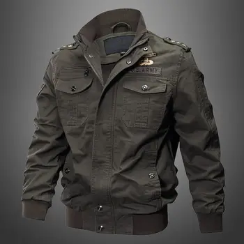 2023 Повседневная куртка в стиле милитари, мужская рабочая куртка, молодежная куртка спецназа
