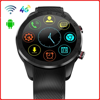 4G Smartwatch 2020  часы женские AMOLED 16G Reloj Inteligente Hombre Google Map VK Camera GPS Heart Rate смарт часы Android 7.1