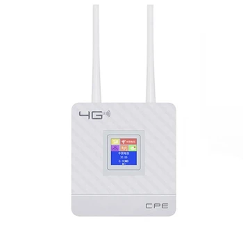 CPE903 Lte Home 3G 4G 2 Внешние антенны Wifi модем Беспроводной маршрутизатор CPE с портом RJ45 и слотом для sim-карты EU Plug