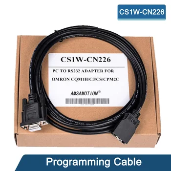 CS1W-CN226 для Omron CS CJ CQM1H Кабель для программирования CPM2CPLC с портом серии RS232