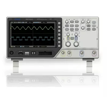 Hantek MSO7302BLG 3 В 1 Цифровой запоминающий осциллограф + Функциональный генератор сигналов 25 МГц + 8-канальный логический анализатор 2CH 2GSa/s 300 МГц