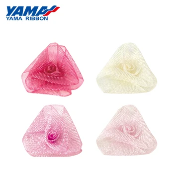 YAMA Rose Цветочная лента Диаметром 19 мм ± 2 мм 200 шт./пакет для Ленточных Поделок, Аксессуары для Волос, Свадебные Украшения 