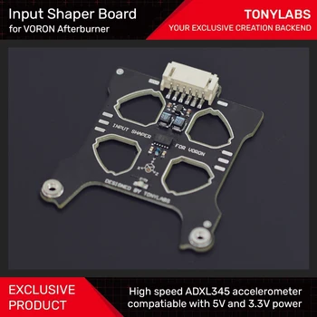 Акселерометр Input Shaper ADXL345 предназначен для 3D-принтера VORON