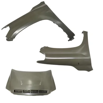 Высококачественные запасные части для кузова автомобиля, стальное переднее боковое крыло, накладка на крыло для Tundra 2014-