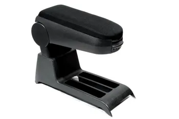Высококачественный автомобильный подлокотник центральной консоли (ткань черного цвета) для Polo 9N