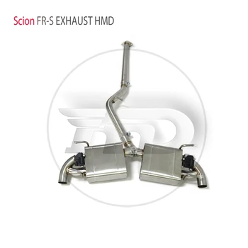 Выхлопная система из нержавеющей стали HMD Для Scion FR-S 2013-2016 Автомобильный электронный клапан Глушителя