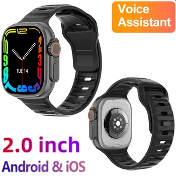 Для Samsung Galaxy S10e S10 + S10 Plu Smartwatch 2,0 Дюймов Женские Наручные Часы с Bluetooth-Вызовом, Спортивный Голосовой Помощник, Кислород в крови, Новинка 2023