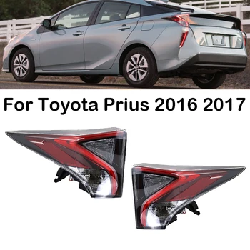 Для Toyota Prius 2016 2017 Задний фонарь Автомобиля Указатель Поворота Стоп-Тормоз Стояночный Фонарь Дальнего Света 81550-47291 81561-47281