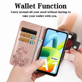 Кожаный Чехол для телефона с тиснением, кошелек для карт, чехол для телефона Xiaomi 13 12S Ultra 11T 10 9SE 9T, магнитный держатель с полной защитой 360 °, Откидная крышка