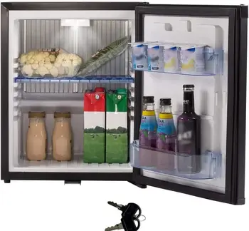 Компактный холодильник, тихий Маленький холодильник на колесах, Автомобильный охладитель 12v для автофургона Cascadia Freightliner, Напитков, медицинских принадлежностей Под прилавком