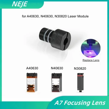 Оптический длиннофокусный объектив NEJE для лазерного гравера Master 2 мощностью 20 Вт, автомат для резки, замена лазерной головки NEJE, Аксессуары