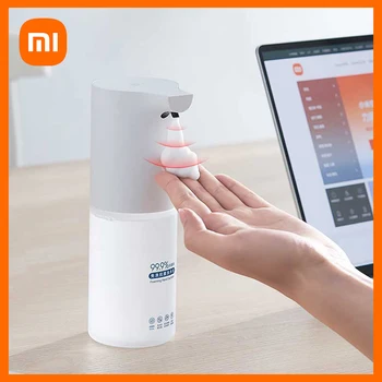 Оригинальный Диспенсер для мыла с пеной Xiaomi, Быстрый инфракрасный насос для жидкого мыла, Дезинфицирующее средство для рук, Портативная Интеллектуальная Индукционная Пена для мытья рук