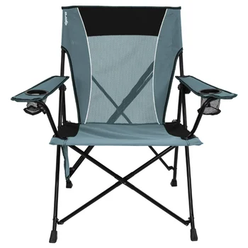 Пляжные стулья, походный стул с двойным замком, Переносной складной стул GrayOutdoor