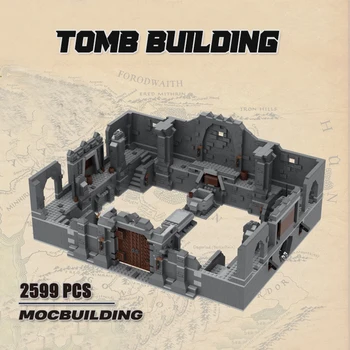 Серия Ultimate Collector MOC Строительный блок Movie Tomb Архитектура Технология Кирпичи DIY Сборка Модель Коллекция Игрушек Подарок