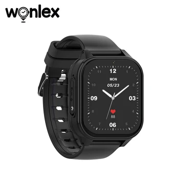 Смарт-часы Wonlex Детские 4G GPS-камера, телефон, часы Whatsapp5.0 KT19Pro, Мониторинг детской школы, SOS-вызов, Видео-Часы, Локатор