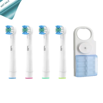 Сменные насадки для электрической зубной щетки Oral-B Fit Advance Power/Pro Health/Triumph/3D Excel/Vitality Precision Clean