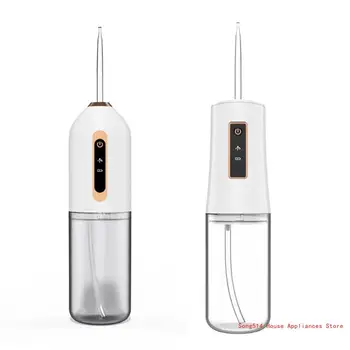 Электрическая машина для чистки зубов, эффективный ирригатор полости рта, инструмент для удаления зубного камня, USB Перезаряжаемый 95AC