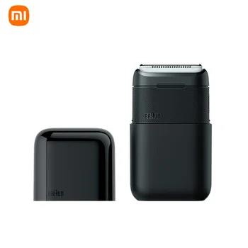 Электробритва Xiaomi Mijia BRAUN 5603 Портативная Mini Flex Razor2 для бритья водонепроницаемым моющимся триммером для бороды trimer Cutter